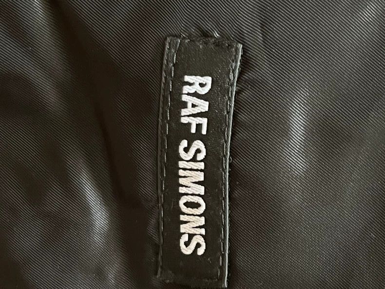 Raf Simons Raf Simons Black Men's Vest Jacket Size US M / EU 48-50 / 2 - 5 Thumbnail