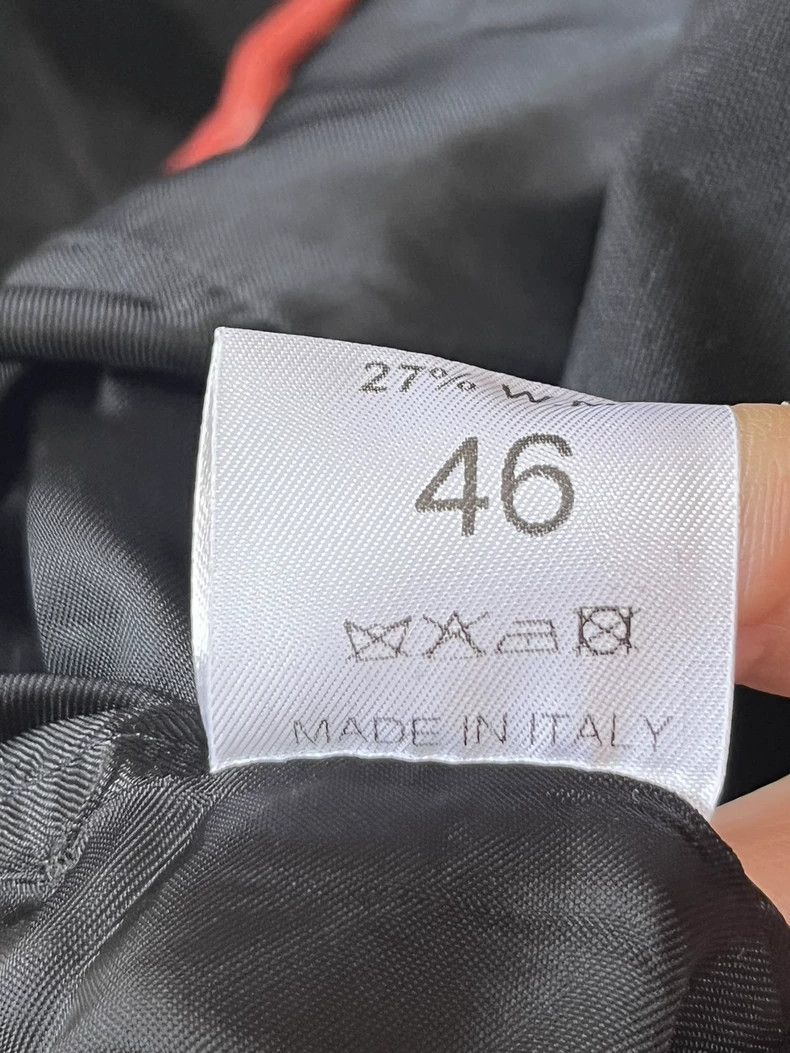 Raf Simons Raf Simons Black Men's Vest Jacket Size US M / EU 48-50 / 2 - 8 Thumbnail