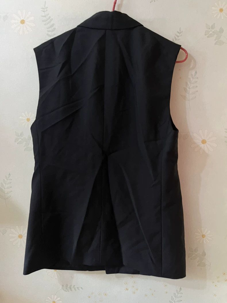 Raf Simons Raf Simons Black Men's Vest Jacket Size US M / EU 48-50 / 2 - 3 Thumbnail