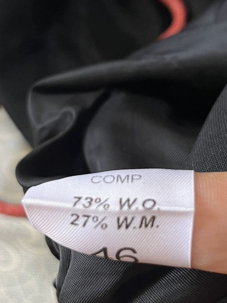 Raf Simons Raf Simons Black Men's Vest Jacket Size US M / EU 48-50 / 2 - 7 Thumbnail