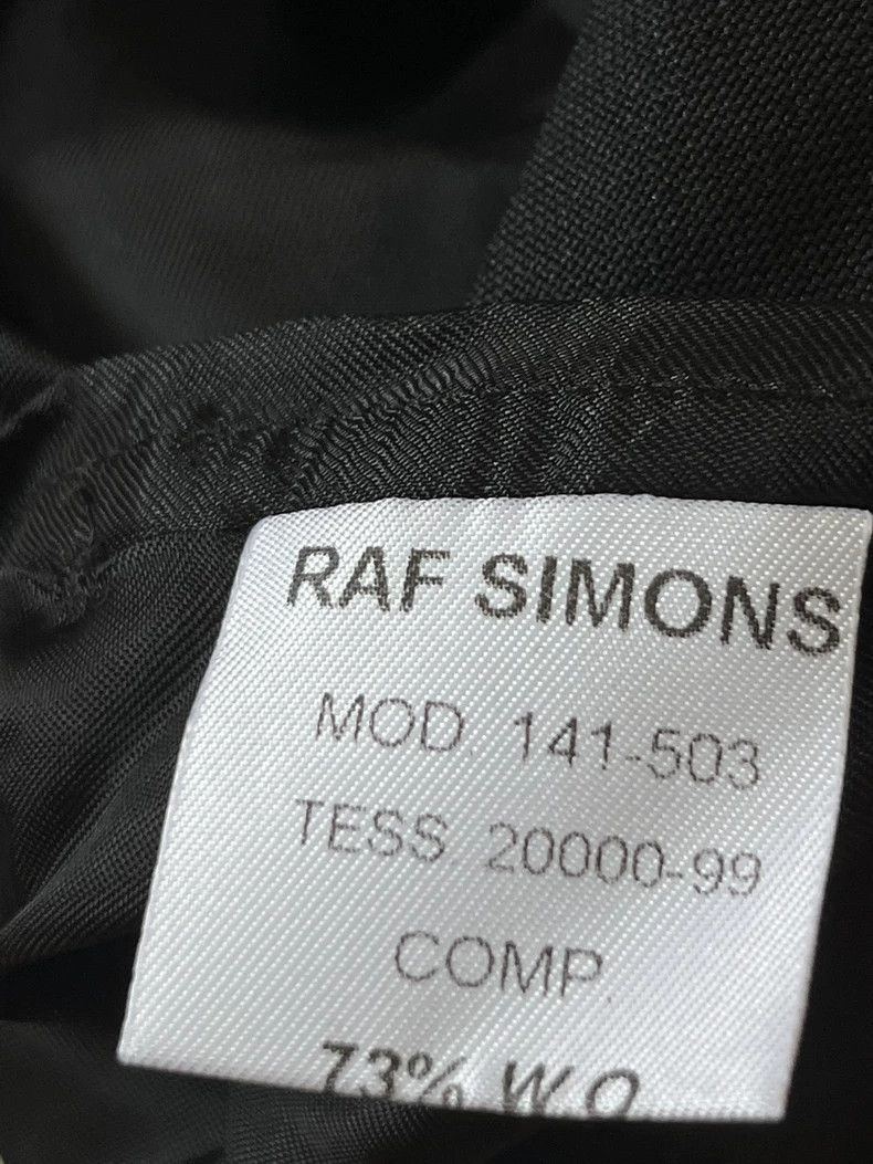 Raf Simons Raf Simons Black Men's Vest Jacket Size US M / EU 48-50 / 2 - 6 Thumbnail