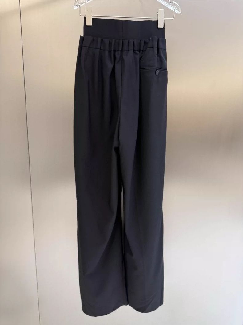 Raf Simons Raf Simons Pleated Wide Waist Pants XS Size US 26 / EU 42 - 2 Thumbnail