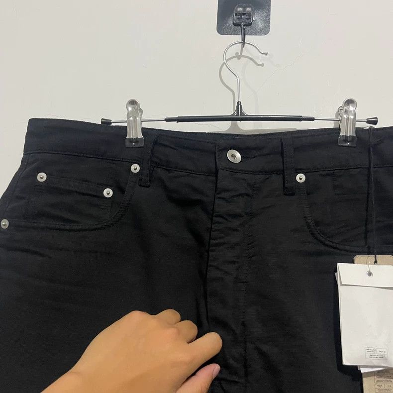 Rick Owens Rick Owens Black Denim Pants Size 30 Size US 30 / EU 46 - 2 Thumbnail