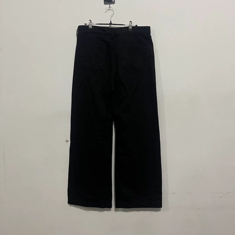 Rick Owens Rick Owens Black Denim Pants Size 30 Size US 30 / EU 46 - 6 Thumbnail