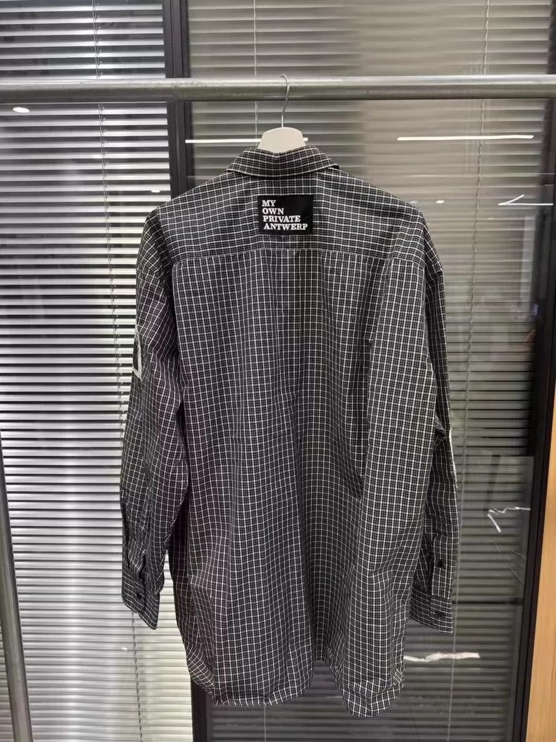 Raf Simons Raf Simons Patchwork Long Sleeve Shirt Size US L / EU 52-54 / 3 - 2 Thumbnail
