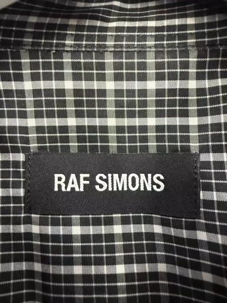 Raf Simons Raf Simons Patchwork Long Sleeve Shirt Size US L / EU 52-54 / 3 - 3 Thumbnail