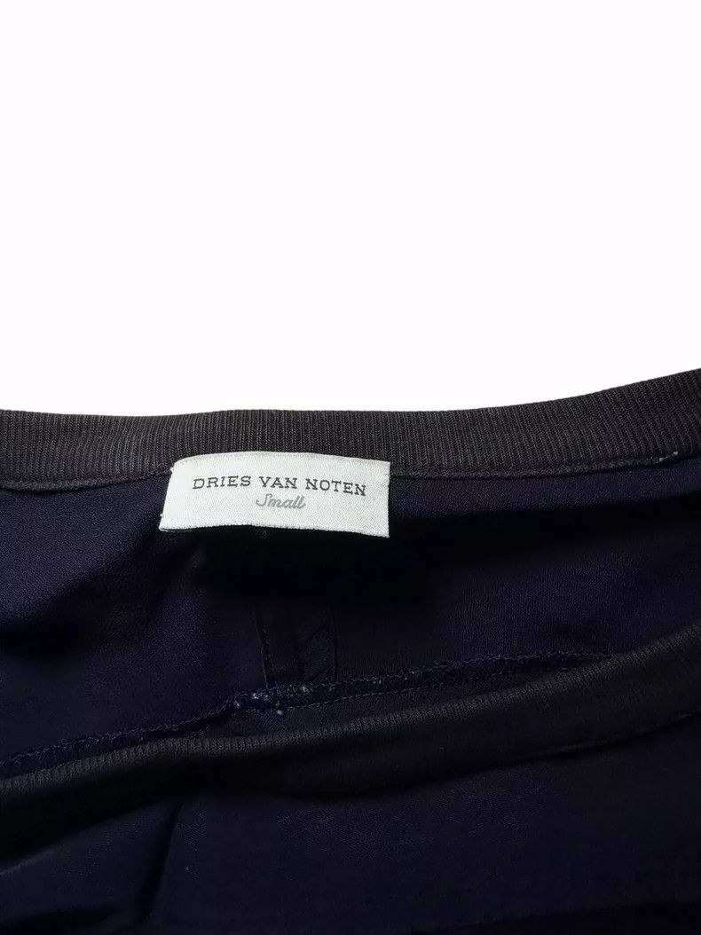 Dries Van Noten Dries Van Noten Boxy Tee with Number 71 Size US S / EU 44-46 / 1 - 8 Thumbnail