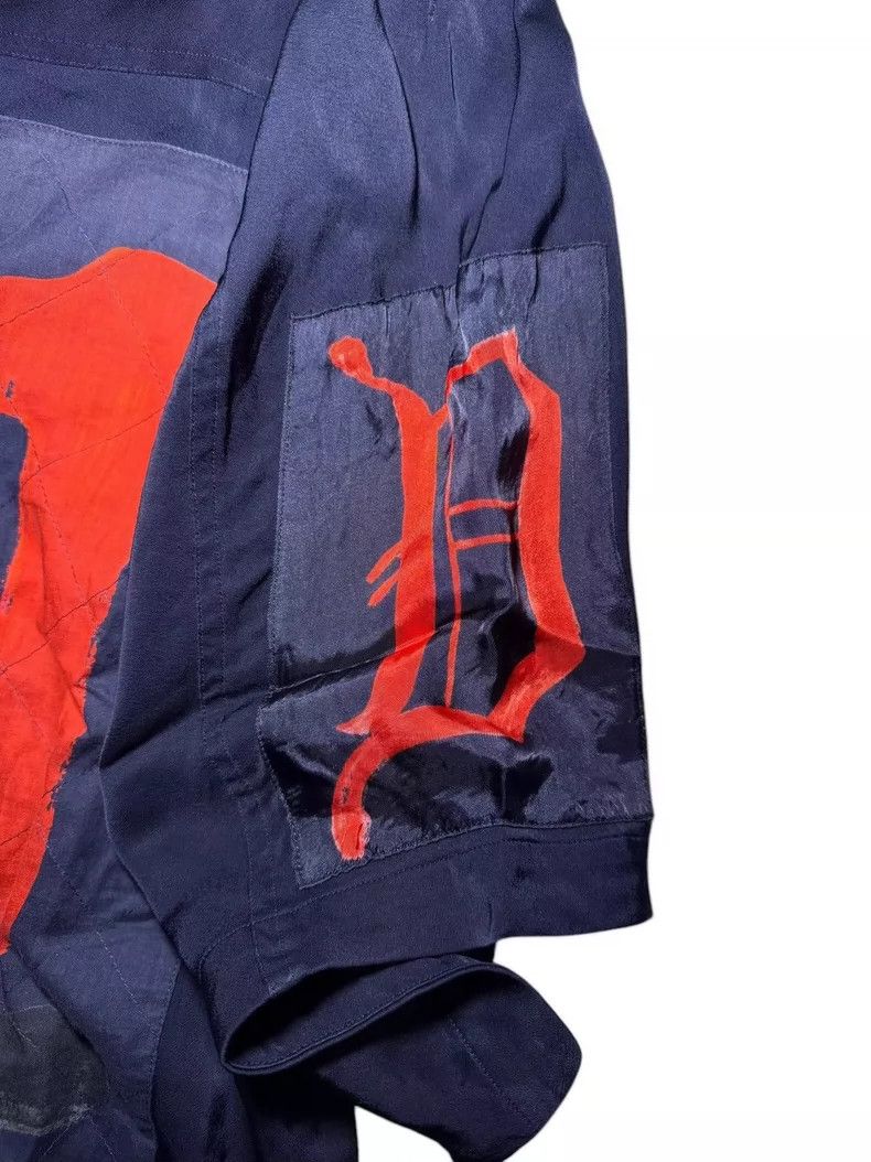 Dries Van Noten Dries Van Noten Boxy Tee with Number 71 Size US S / EU 44-46 / 1 - 7 Thumbnail