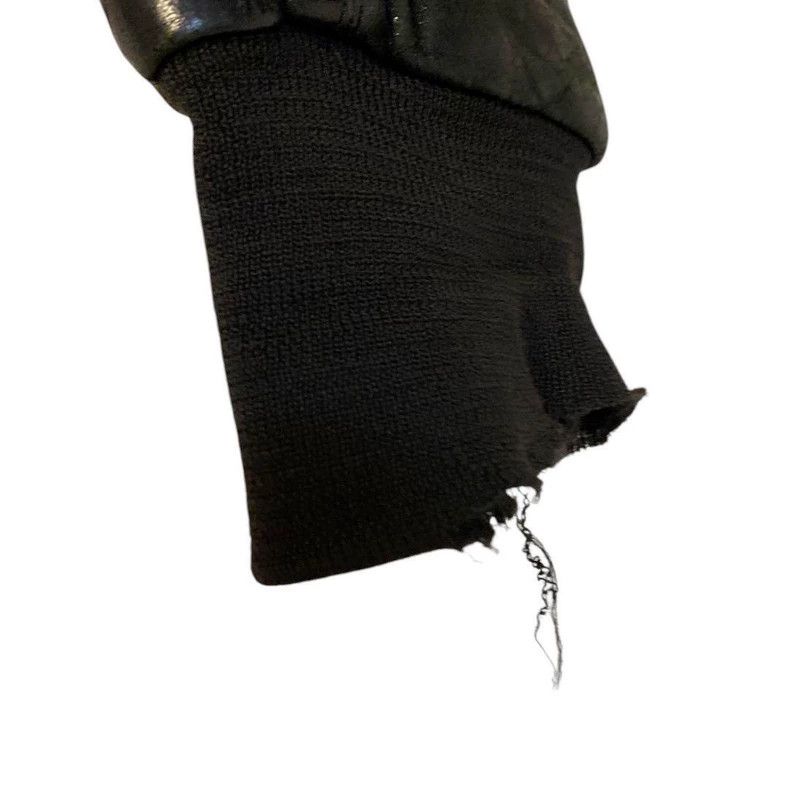 Rick Owens Rick Owens Black Leather Jacket for Sale Size US M / EU 48-50 / 2 - 5 Thumbnail