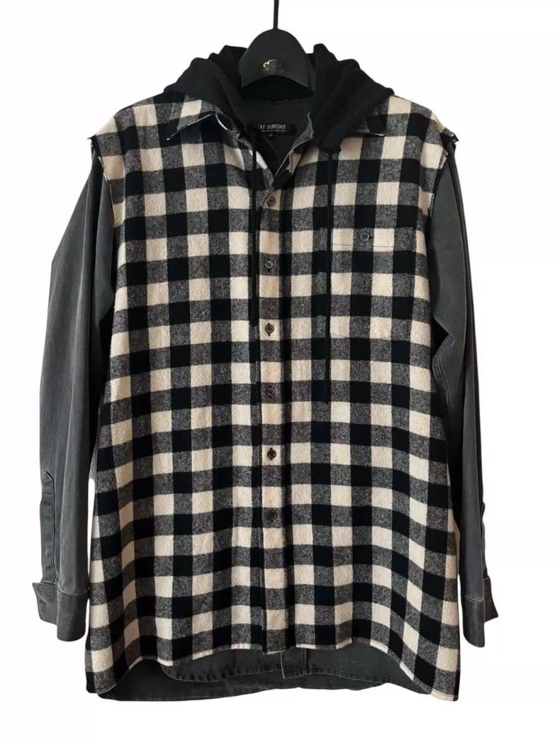 Raf Simons Raf Simons 04AW Layers Hoodie Shirt Size US M / EU 48-50 / 2 - 2 Thumbnail