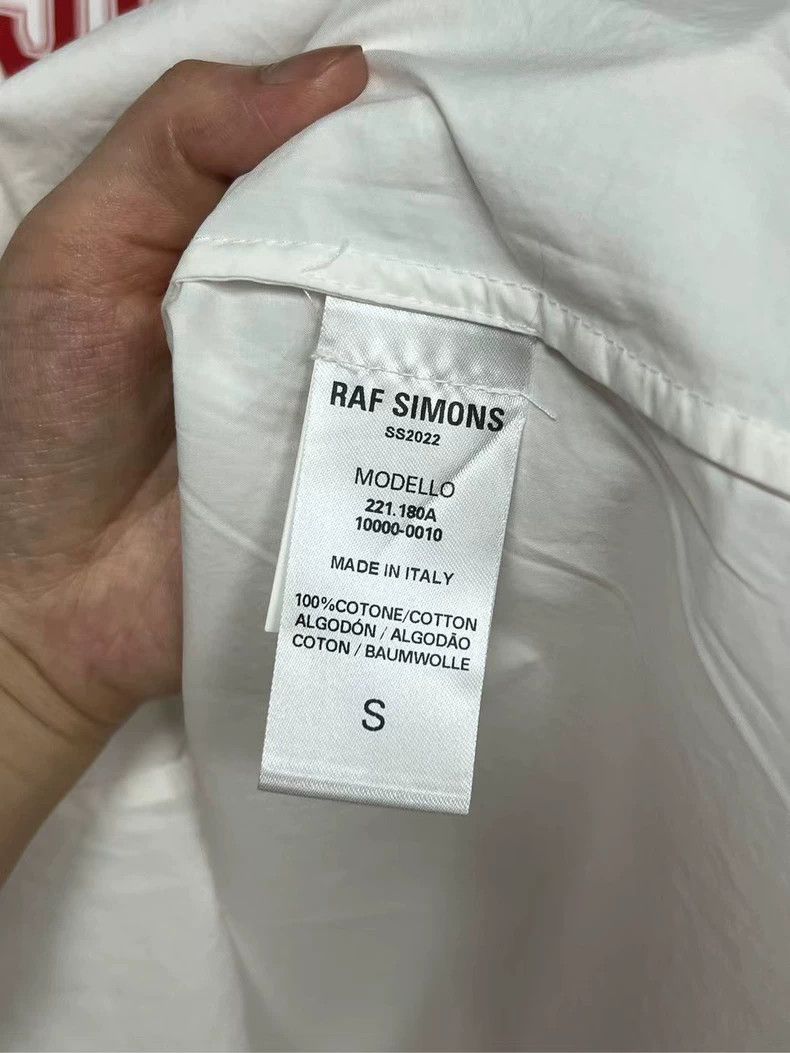 Raf Simons Raf Simons Spring Summer Hoodie 2022 Size US S / EU 44-46 / 1 - 3 Thumbnail