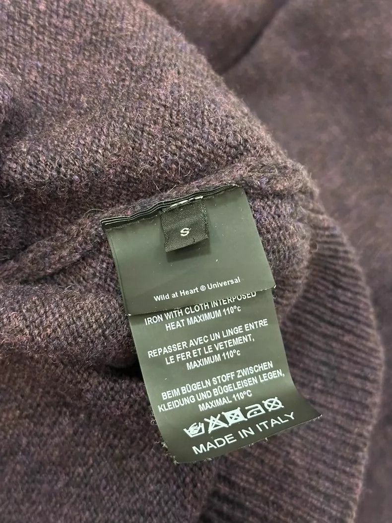 Raf Simons Raf Simons Portrait Patch Knit Sweater | Grailed
