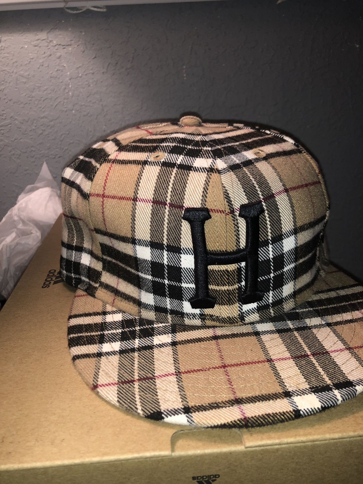 Huf 2025 burberry hat