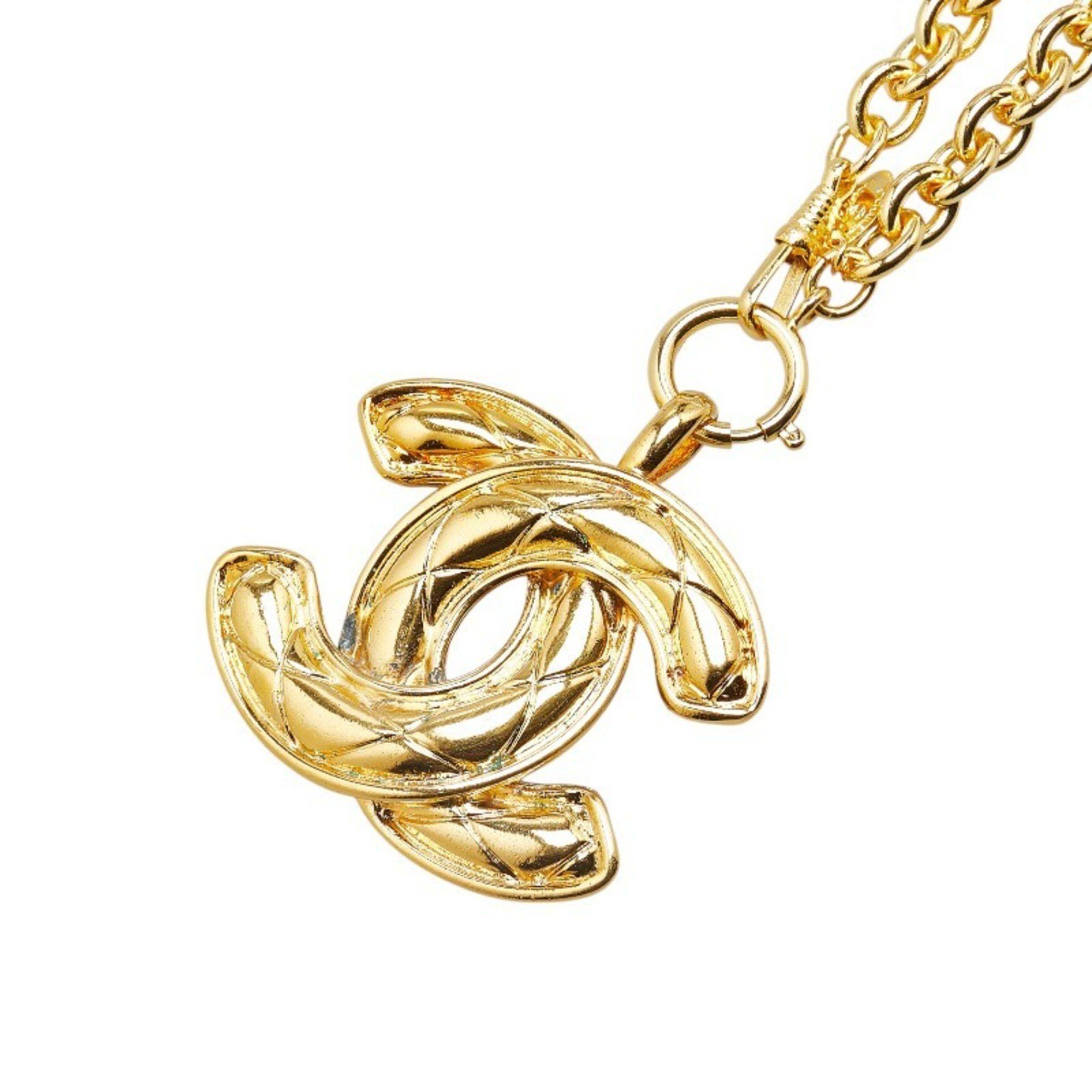 Chanel Chanel Coco Mark necklace Size ONE SIZE - 2 Thumbnail