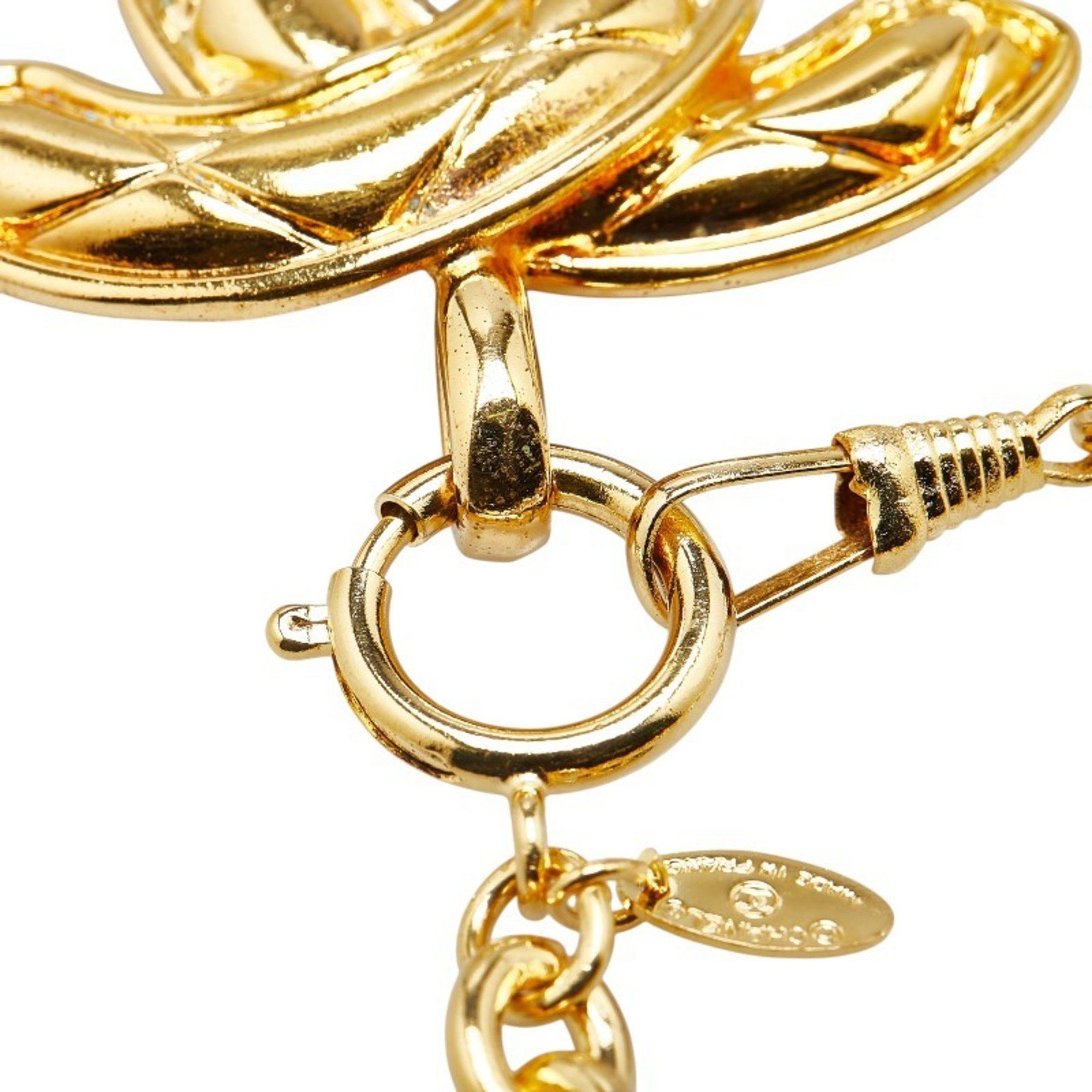 Chanel Chanel Coco Mark necklace Size ONE SIZE - 8 Thumbnail