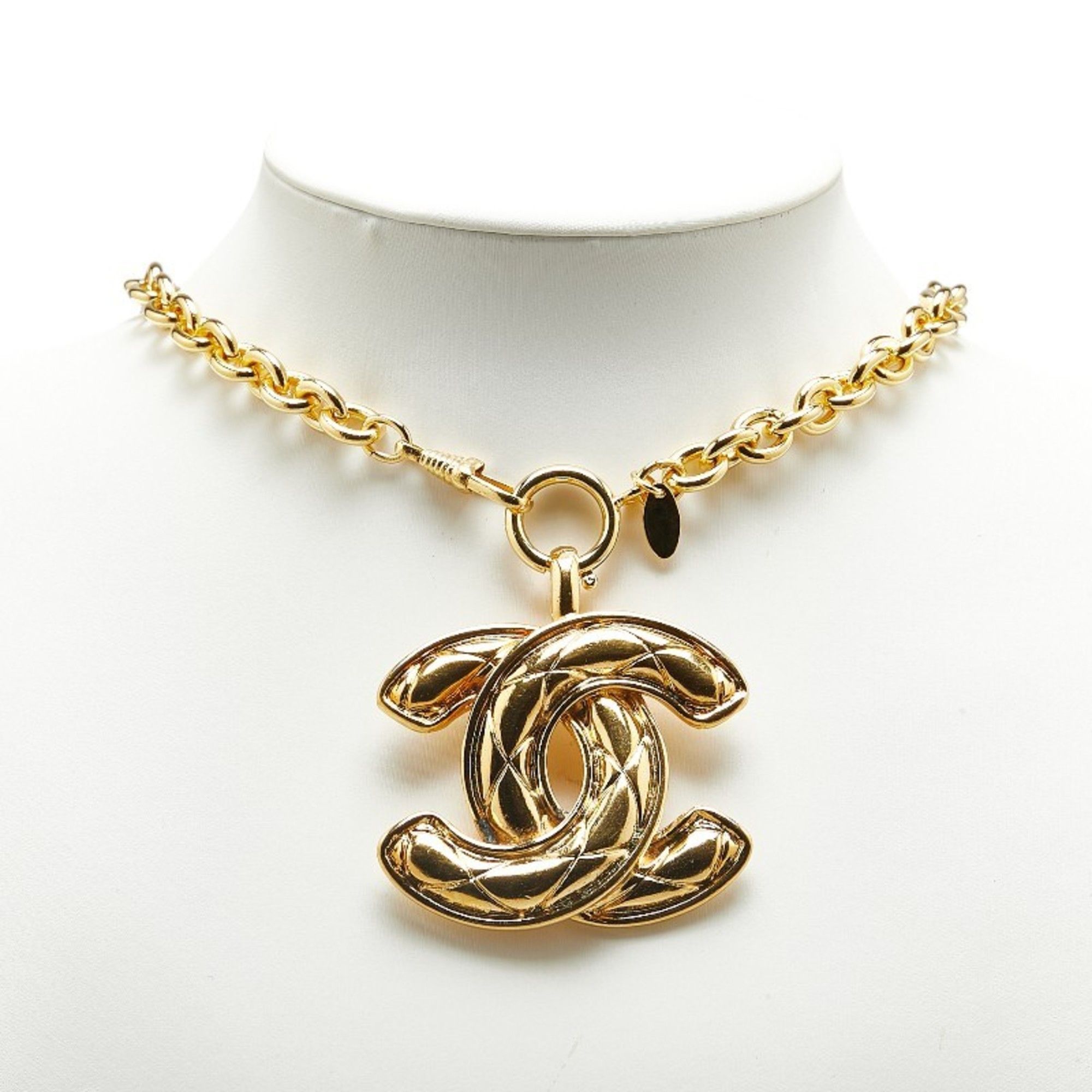 Chanel Chanel Coco Mark necklace Size ONE SIZE - 11 Thumbnail