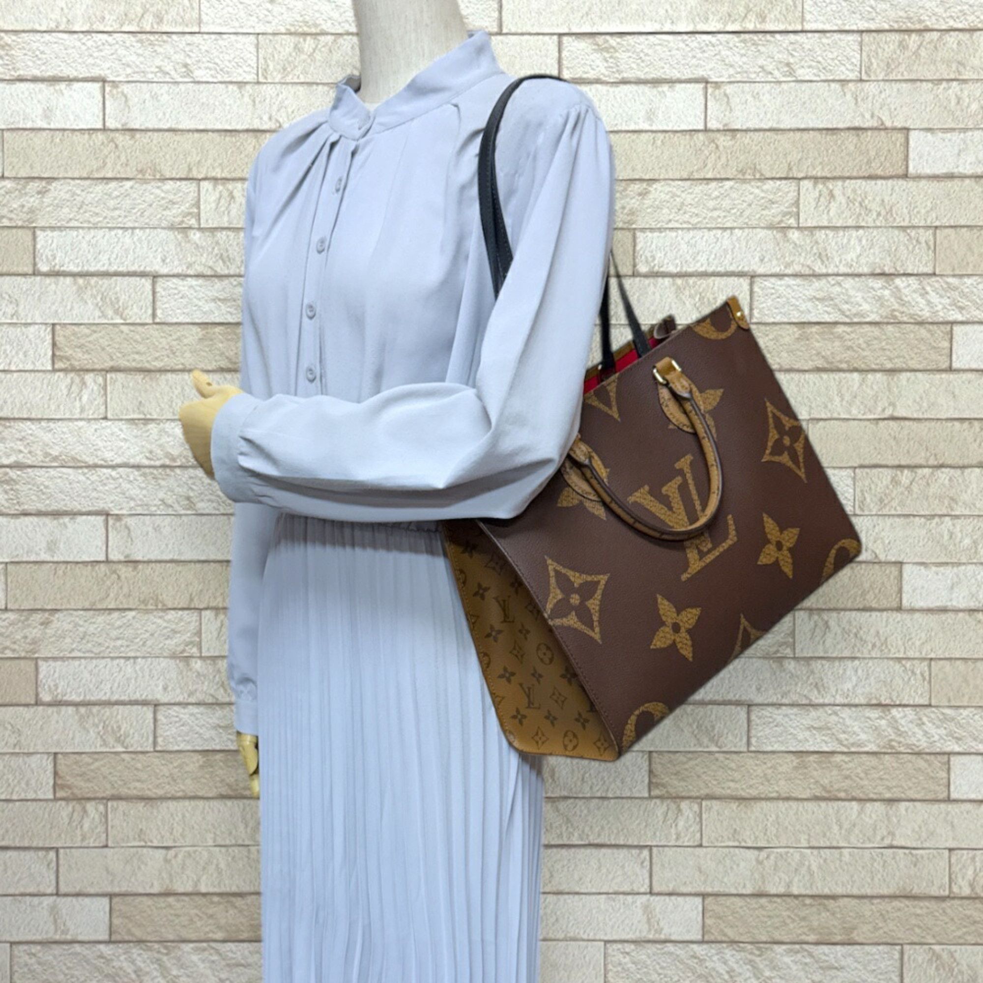 Louis Vuitton Louis Vuitton Onthego shoulder Size ONE SIZE - 7 Thumbnail