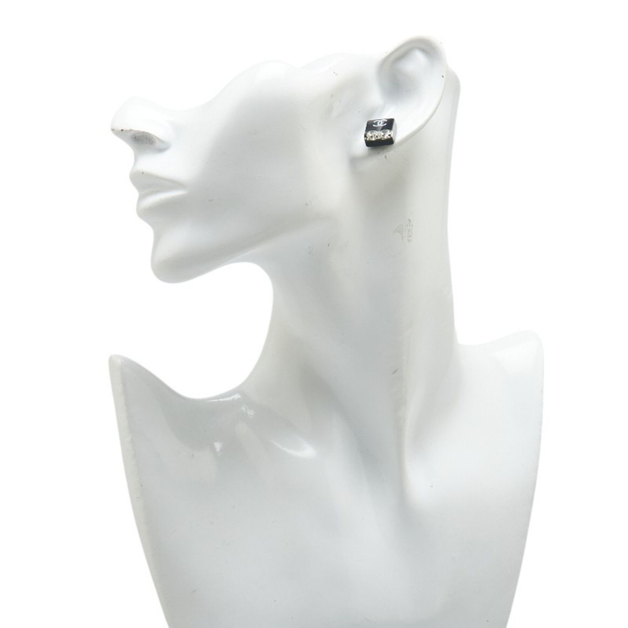 Chanel Chanel Coco Mark earring Size ONE SIZE - 6 Thumbnail