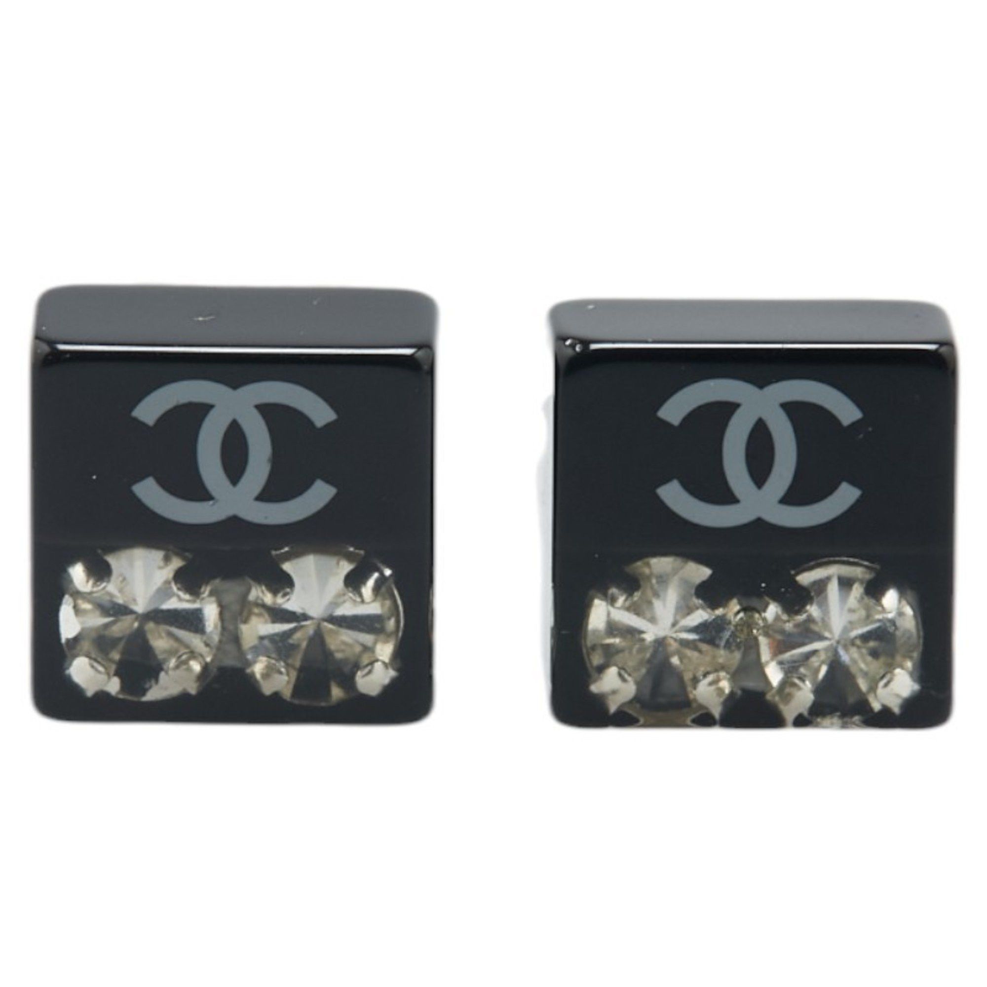 Chanel Chanel Coco Mark earring Size ONE SIZE - 2 Thumbnail