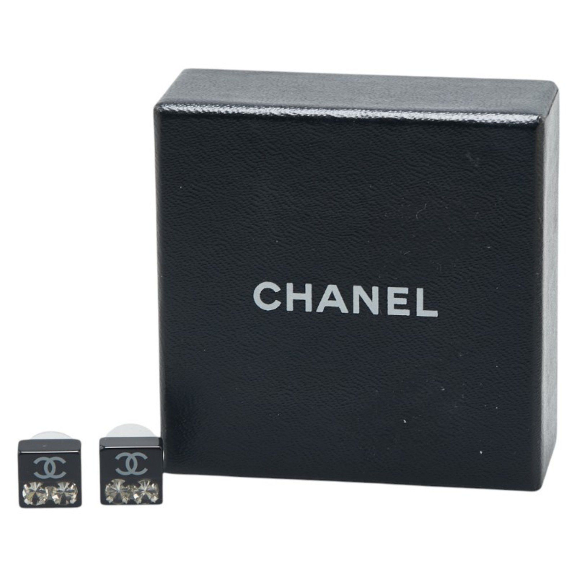 Chanel Chanel Coco Mark earring Size ONE SIZE - 5 Thumbnail