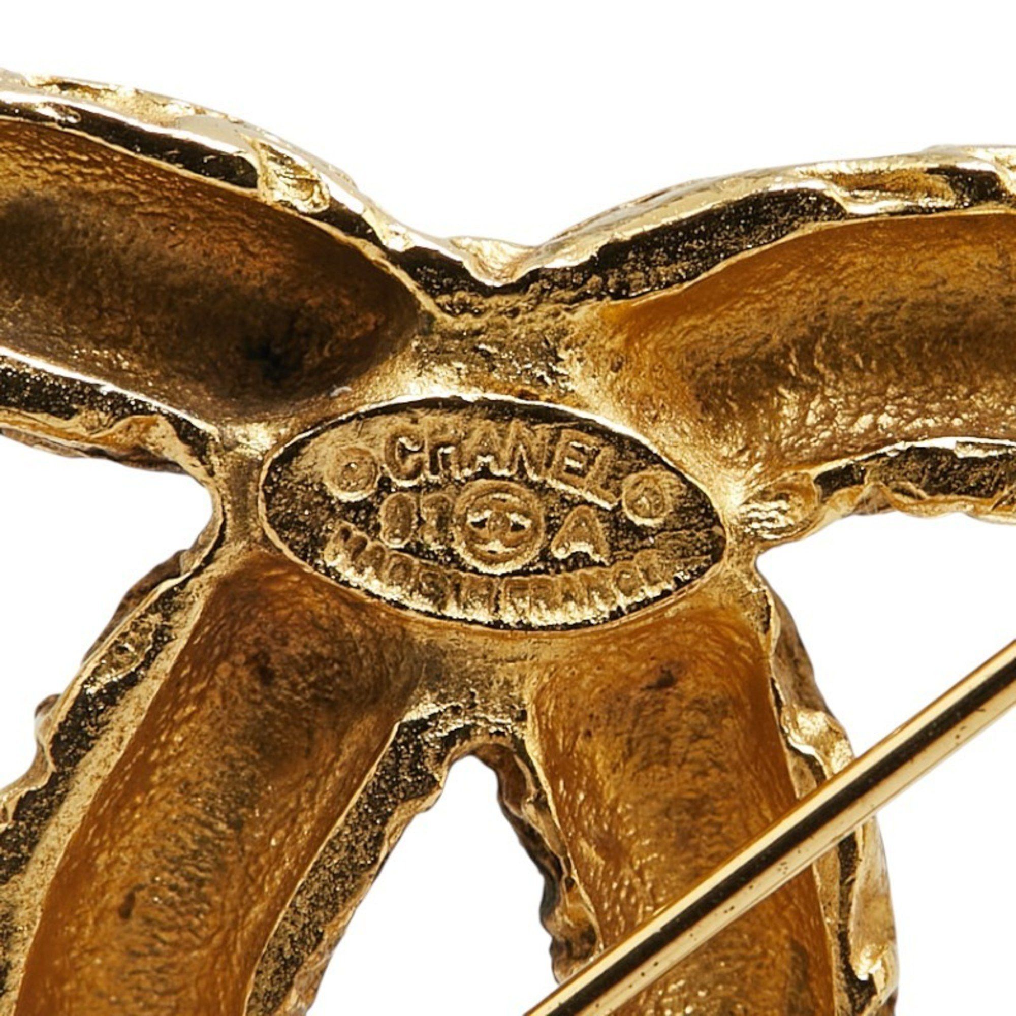 Chanel Chanel Coco Mark brooch Size ONE SIZE - 3 Thumbnail