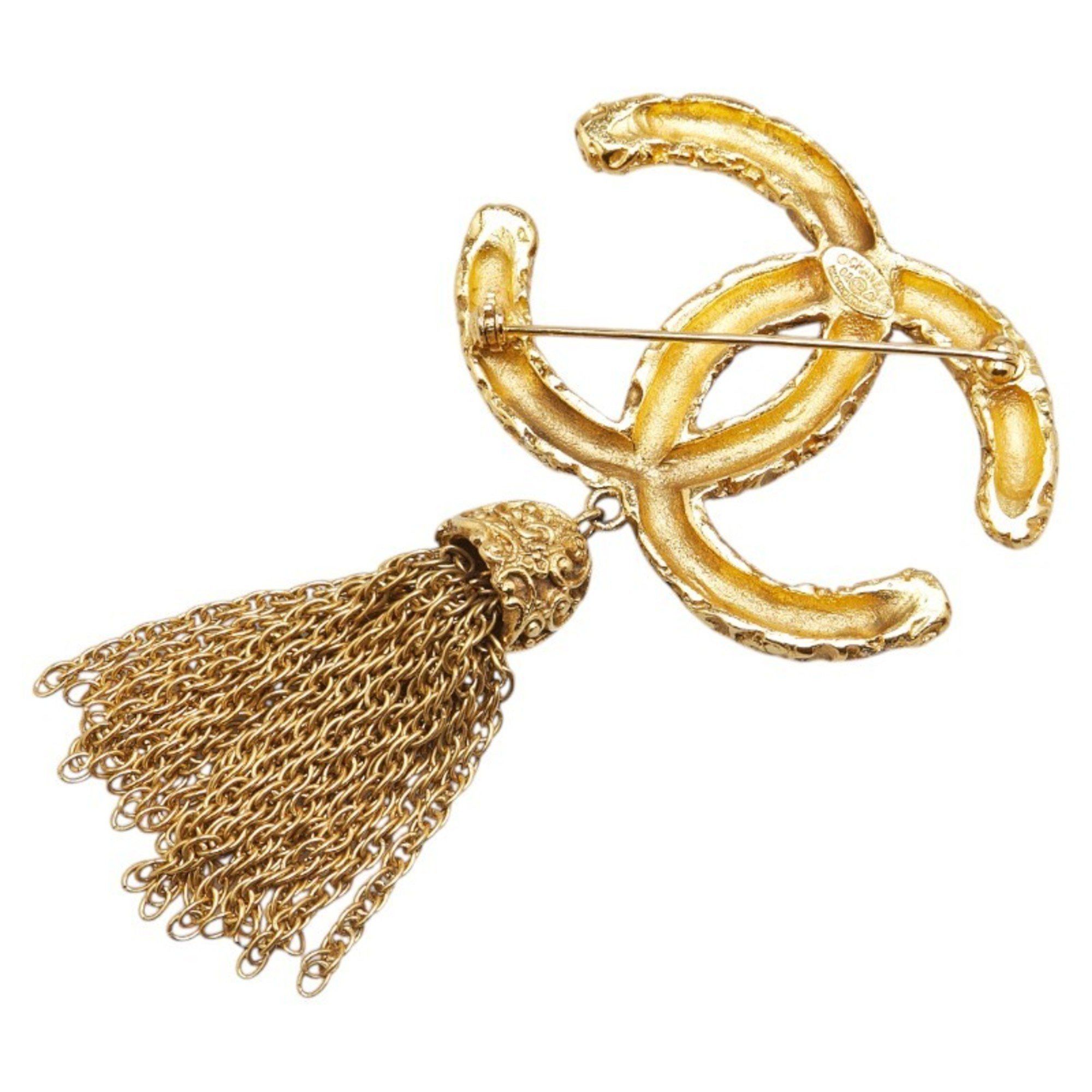Chanel Chanel Coco Mark brooch Size ONE SIZE - 2 Thumbnail