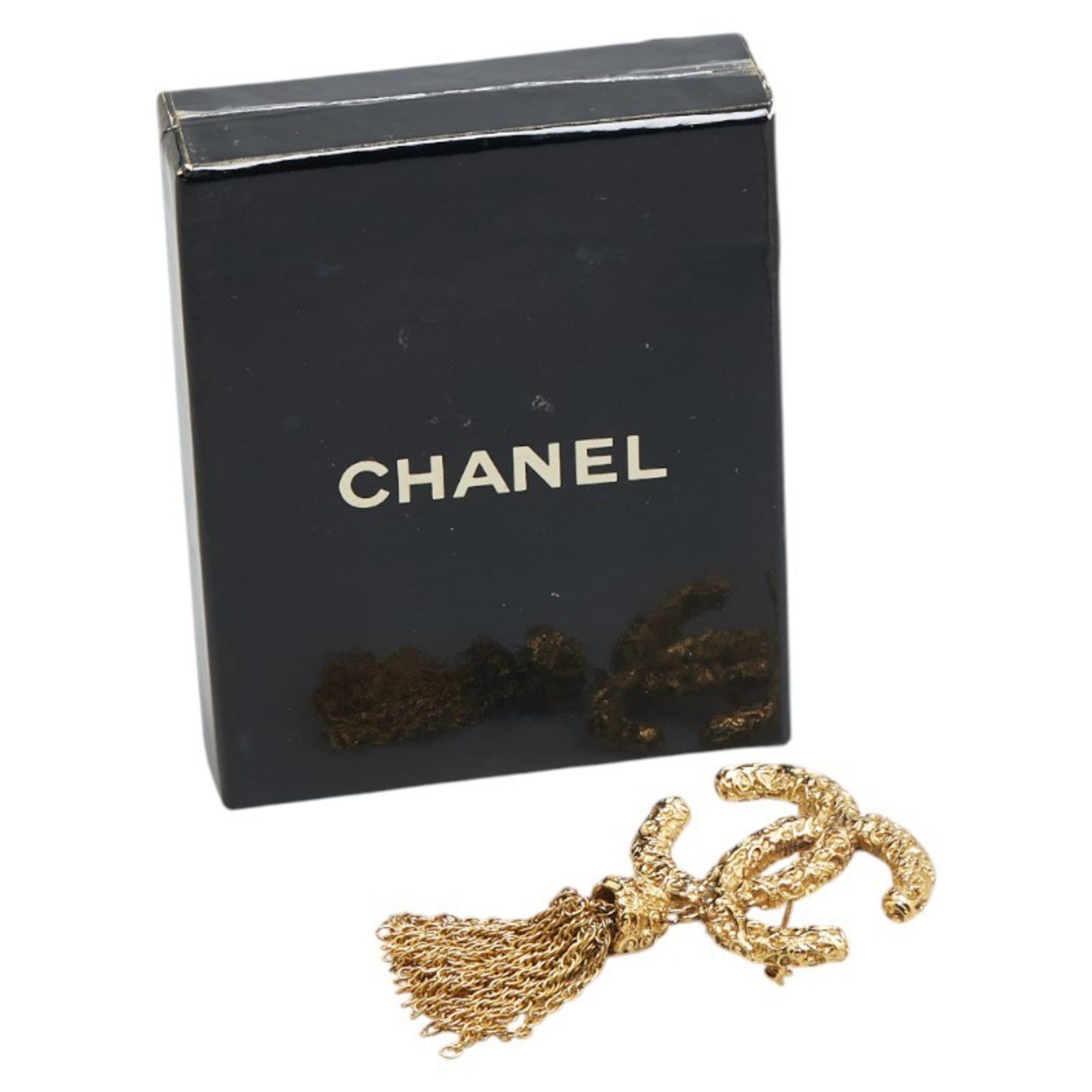 Chanel Chanel Coco Mark brooch Size ONE SIZE - 4 Thumbnail