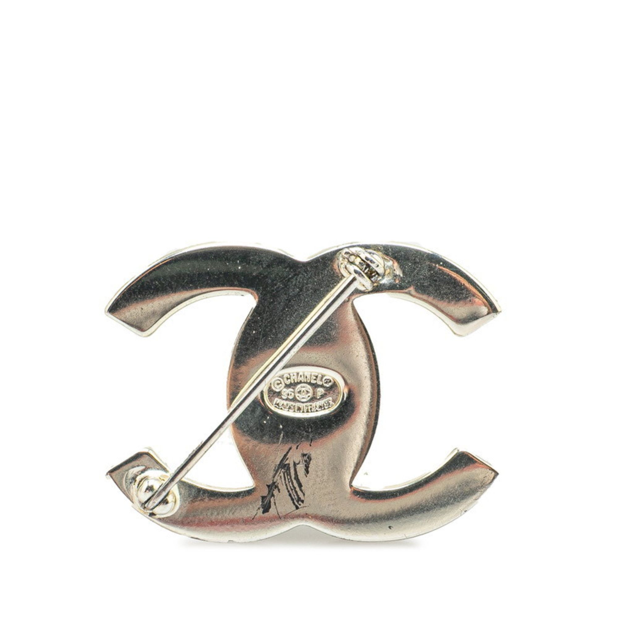 Chanel Chanel Coco Mark brooch Size ONE SIZE - 2 Thumbnail