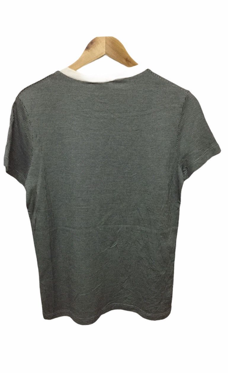 Kris Van Assche checkerboard button tee Size US S / EU 44-46 / 1 - 6 Thumbnail