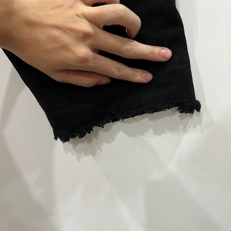 Dries Van Noten Dries Van Noten Embroidered Black Shorts Size US 38 / EU 54 - 4 Thumbnail