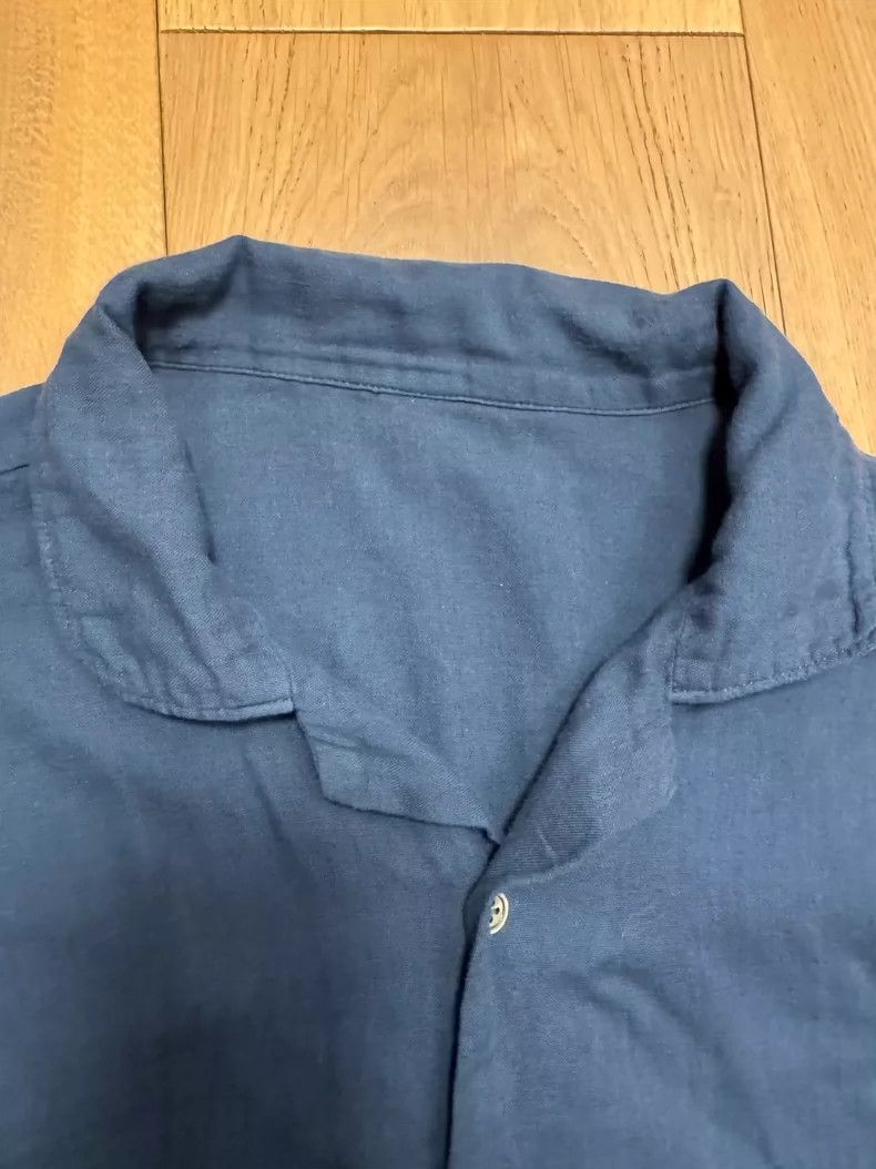 Visvim Loose Suvin Gold Cotton Short Sleeve Shirt Size US M / EU 48-50 / 2 - 2 Thumbnail
