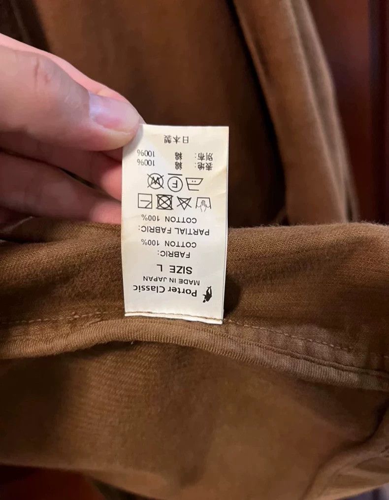 Porter Classic Porter Classic Corduroy Jacket in Brown Size US L / EU 52-54 / 3 - 5 Thumbnail