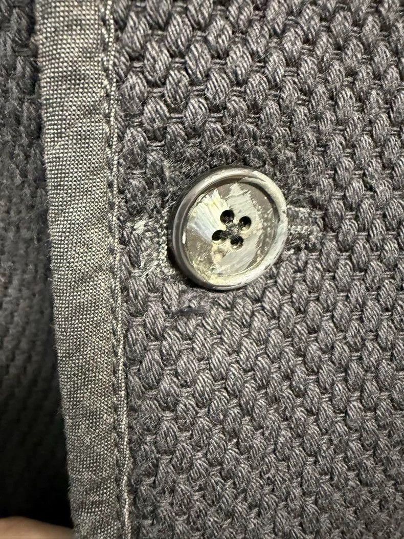 Japanese Brand Black Double-Breasted Knight Jacket Kendo Size US L / EU 52-54 / 3 - 4 Thumbnail