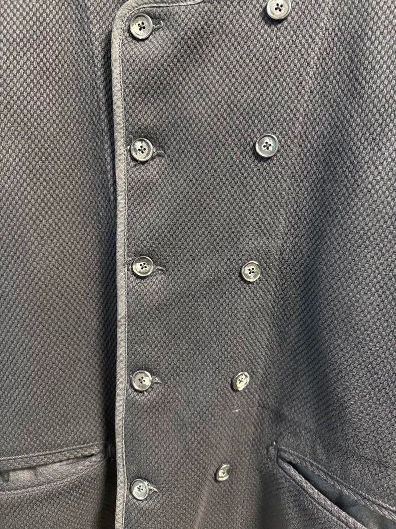 Japanese Brand Black Double-Breasted Knight Jacket Kendo Size US L / EU 52-54 / 3 - 2 Thumbnail