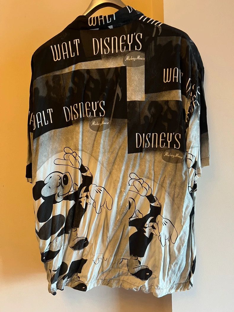Kapital Disney Mickey Mouse Short Sleeve Shirt Size US L / EU 52-54 / 3 - 7 Thumbnail
