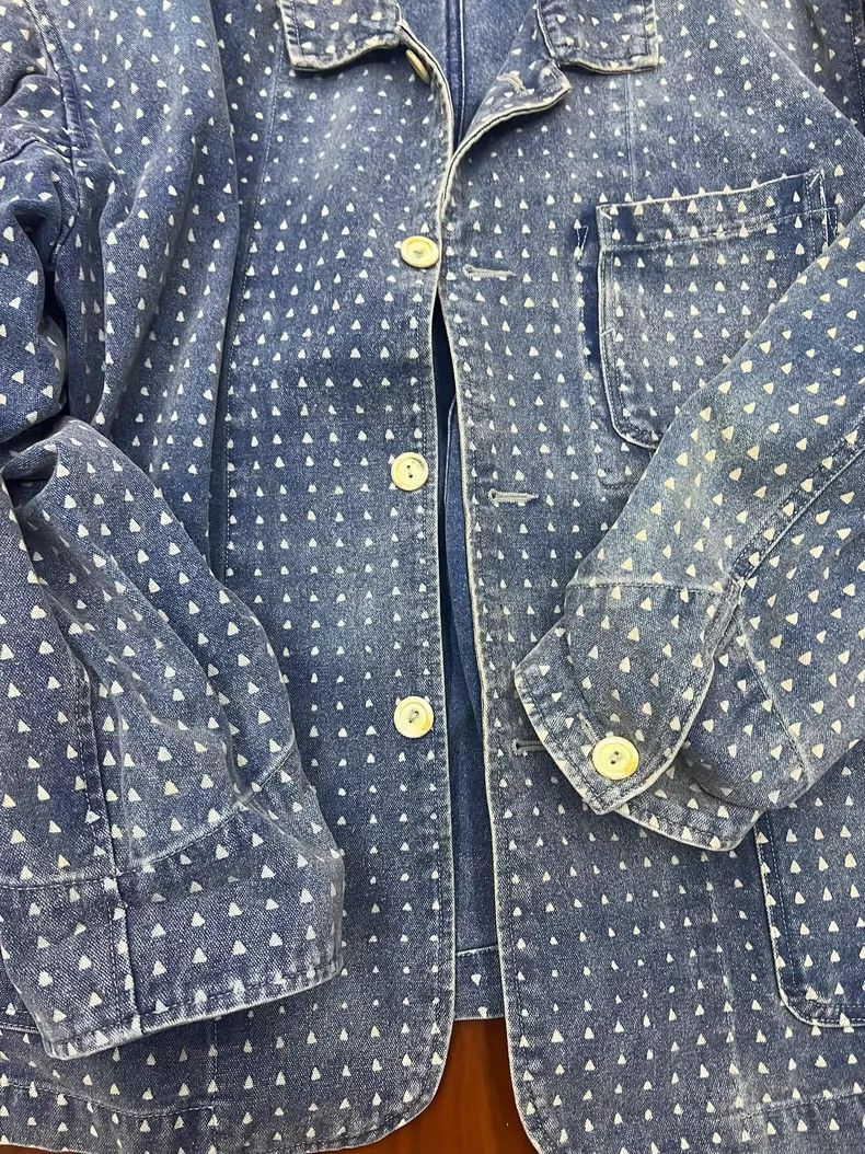 Kapital African Dyed Jacket with Unique Pattern Size US M / EU 48-50 / 2 - 3 Thumbnail