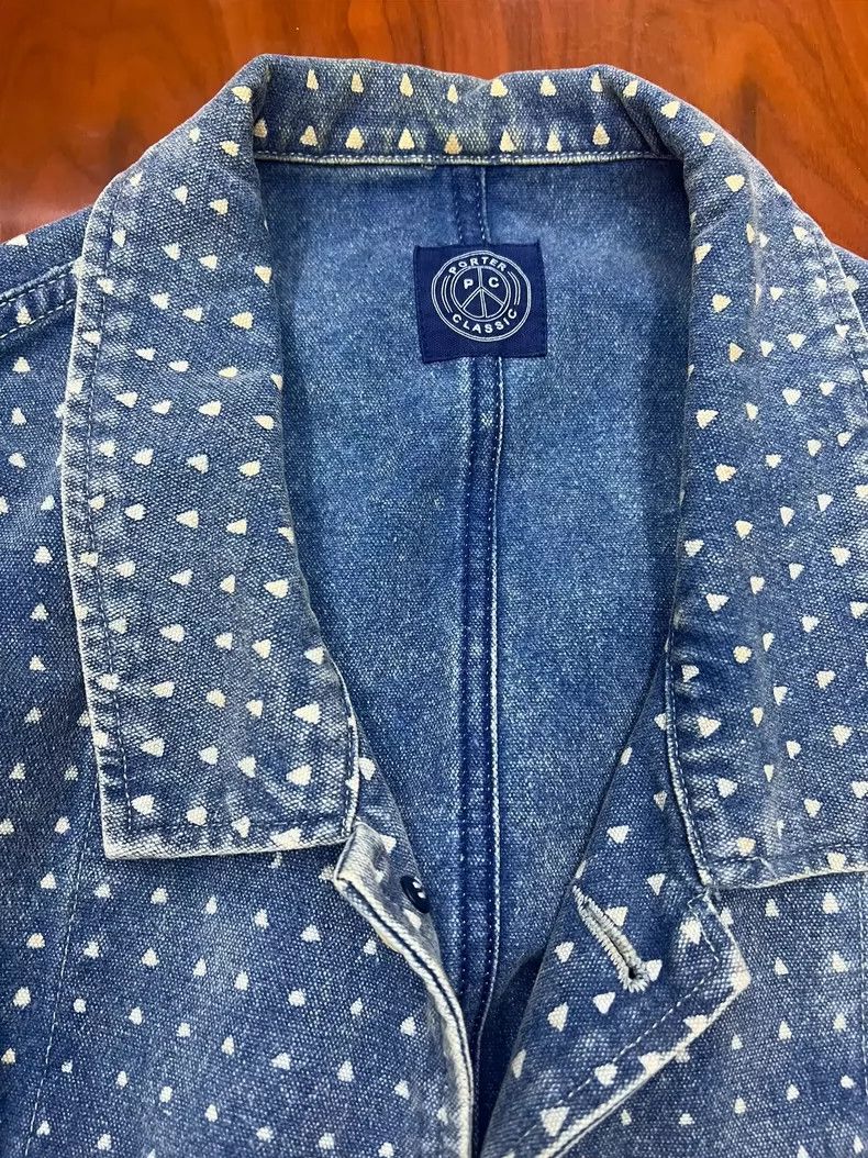 Kapital African Dyed Jacket with Unique Pattern Size US M / EU 48-50 / 2 - 2 Thumbnail
