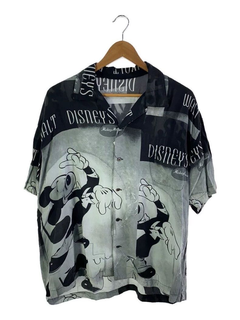 Comme des Garcons Disney Mickey Mouse Short Sleeve Shirt Size US M / EU 48-50 / 2 - 5 Thumbnail