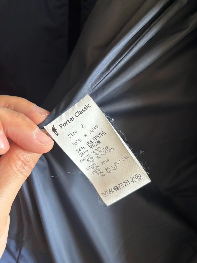 Visvim Porter Classic Down Weather Shirt Jacket Size US S / EU 44-46 / 1 - 9 Thumbnail