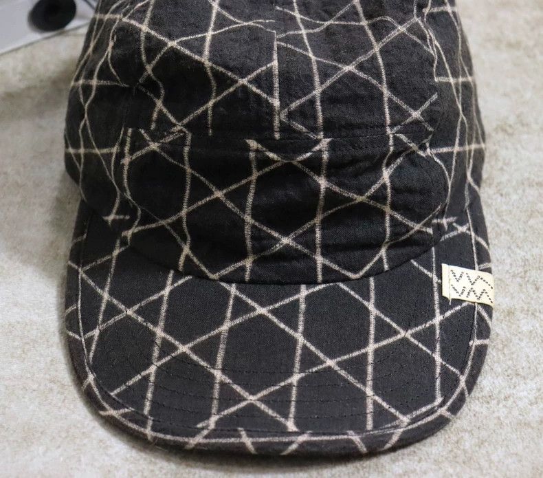 Visvim VISVIM Camp Cap with NUI JIME Dyeing Technique Size ONE SIZE - 3 Thumbnail