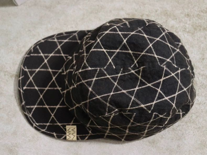 Visvim VISVIM Camp Cap with NUI JIME Dyeing Technique Size ONE SIZE - 4 Thumbnail