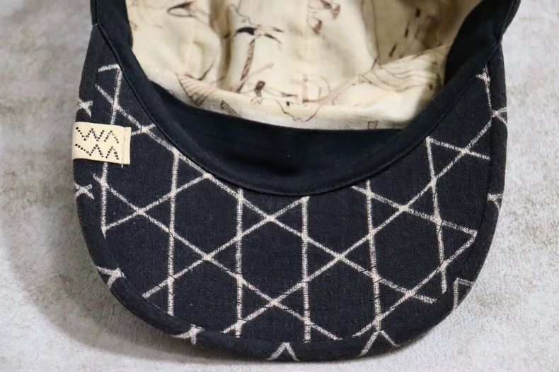 Visvim VISVIM Camp Cap with NUI JIME Dyeing Technique Size ONE SIZE - 6 Thumbnail