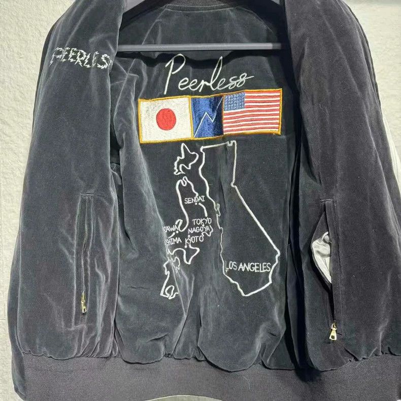 Visvim VISVIM Douglas Jacket with Embroidery Size US XXS / EU 40 - 2 Thumbnail