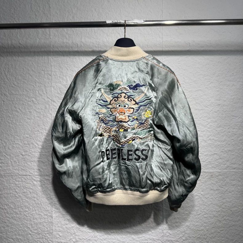Visvim VISVIM Douglas Jacket with Embroidery Design Size US S / EU 44-46 / 1 - 4 Thumbnail