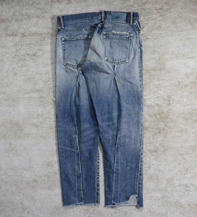 Visvim Visvim ICT Journeyman Tacked Crash Pants Size US 31 - 2 Thumbnail