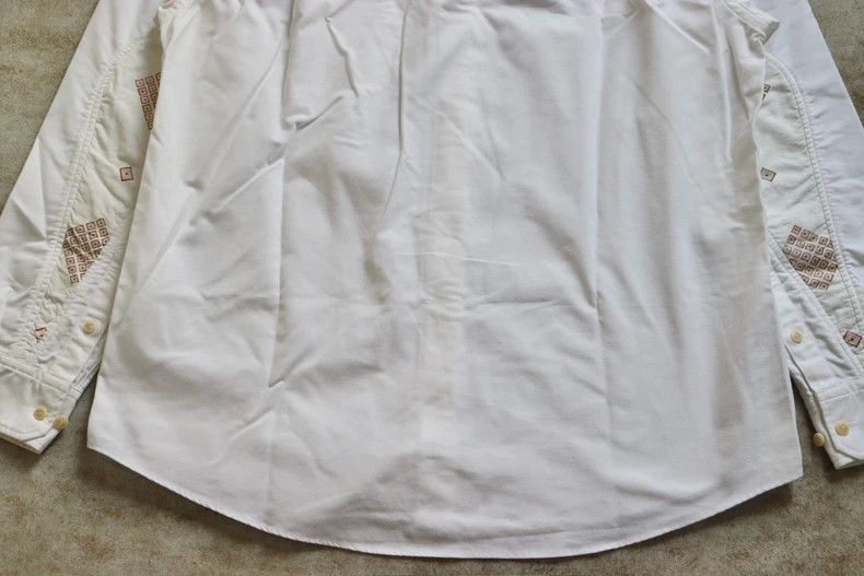 Visvim Visvim Albacore Shirt with Droplet Sleeves Size US M / EU 48-50 / 2 - 8 Thumbnail