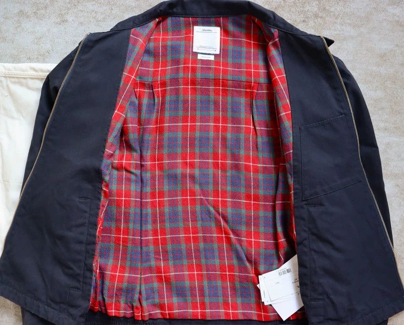 Visvim Visvim Ketchikan Jacket in Navy Color Size US S / EU 44-46 / 1 - 5 Thumbnail