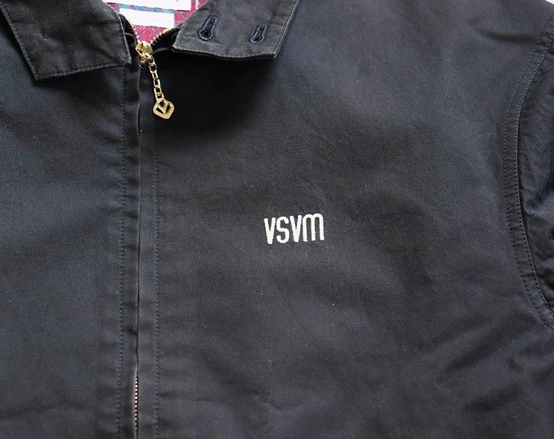 Visvim Visvim Ketchikan Jacket in Navy Color Size US S / EU 44-46 / 1 - 2 Thumbnail