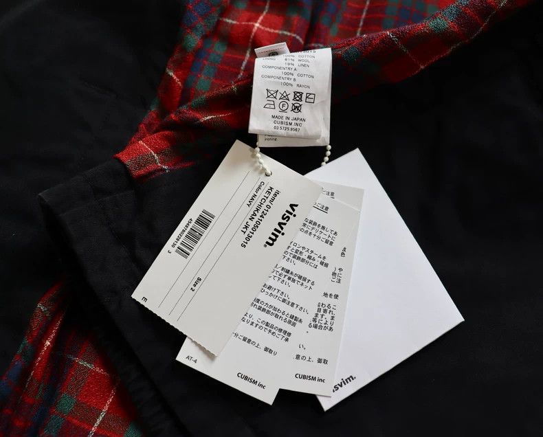 Visvim Visvim Ketchikan Jacket in Navy Color Size US S / EU 44-46 / 1 - 8 Thumbnail
