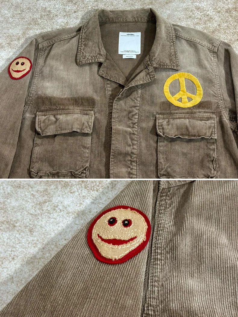 Visvim Visvim Kilgore Jacket Corduroy with Embroidery Size US S / EU 44-46 / 1 - 2 Thumbnail